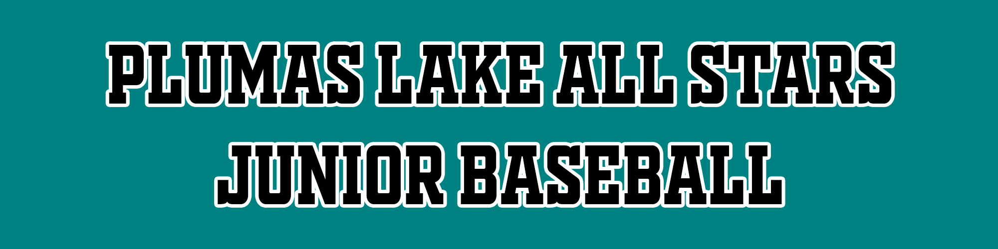 JUNIOR Baseball All Stars